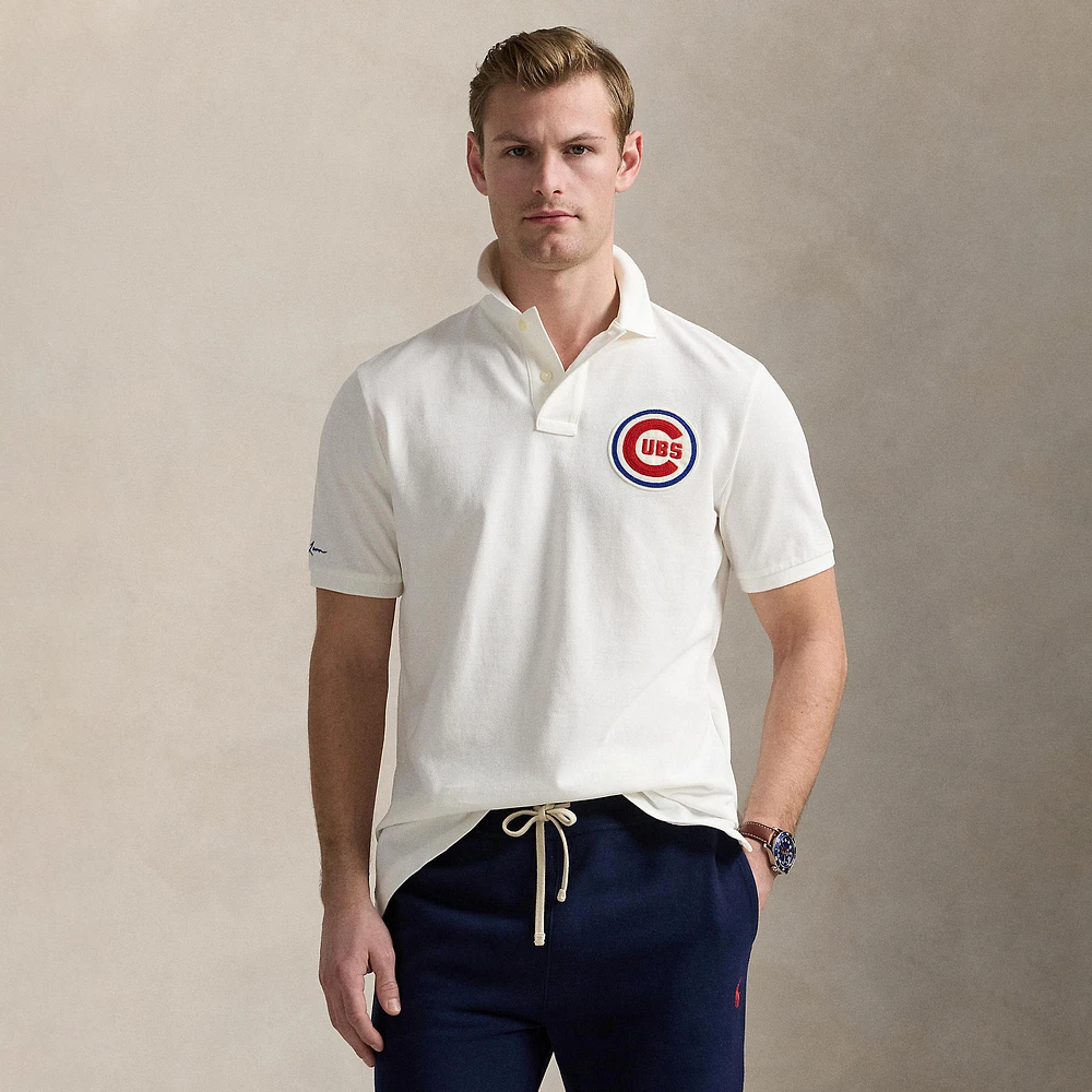 Polo Ralph Lauren White Cubs Shirt