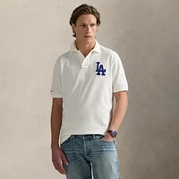 Polo Ralph Lauren White Dodgers  Shirt