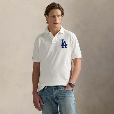 Polo Ralph Lauren White Dodgers  Shirt