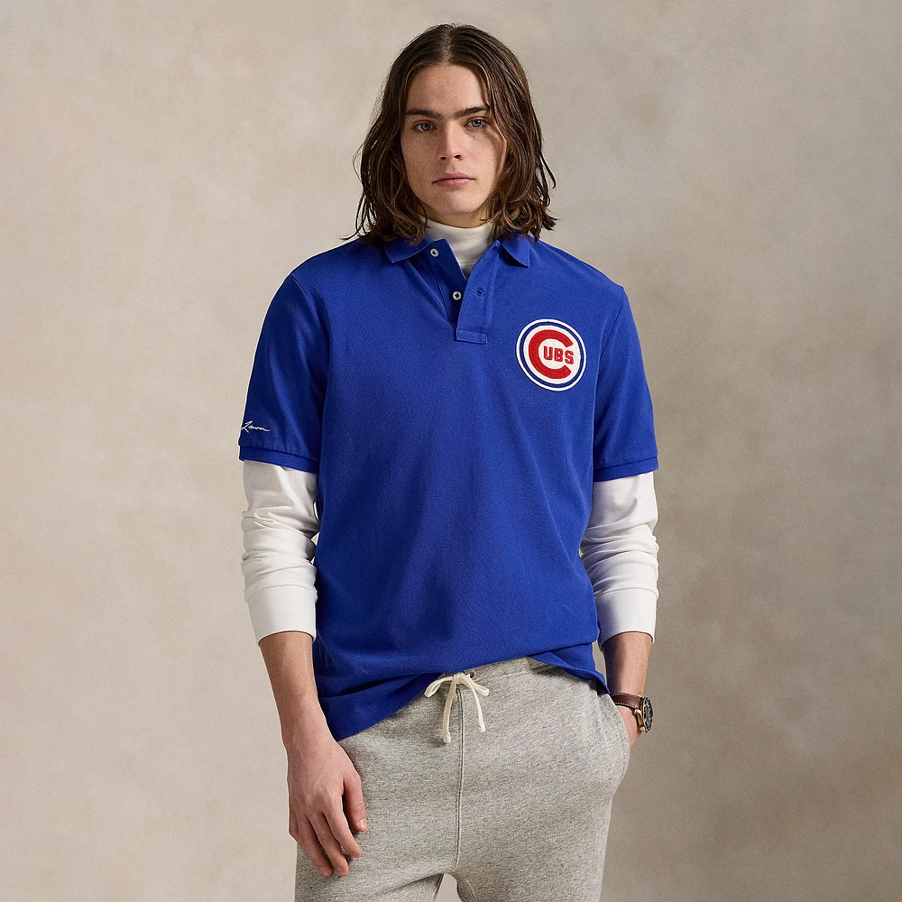 Polo Ralph Lauren Royal Cubs Shirt