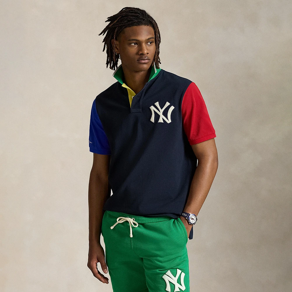 Polo Ralph Lauren Navy Yankees Shirt