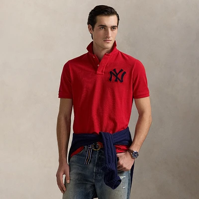 Polo Ralph Lauren Red Yankees  Shirt