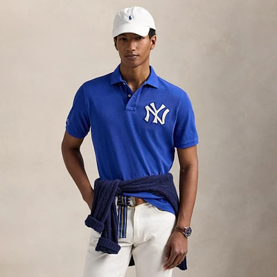 Polo Ralph Lauren Royal Yankees  Shirt