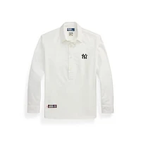 Polo Ralph Lauren White Yankees  Oxford Shirt