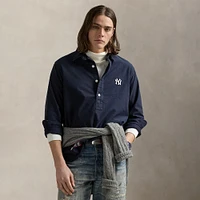 Polo Ralph Lauren Navy Yankees  Oxford Shirt