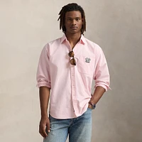 Polo Ralph Lauren Light Pink Yankees  Big Shirt