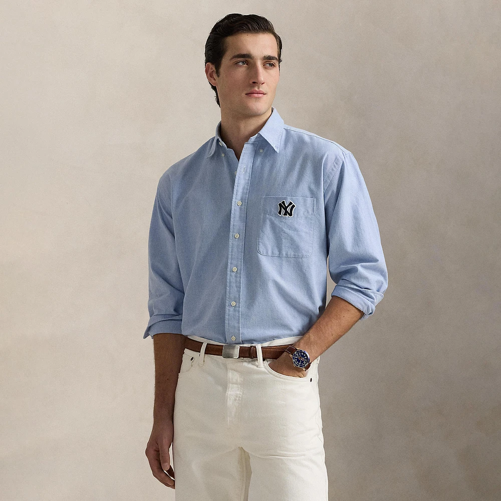 Polo Ralph Lauren Light Yankees Big Shirt