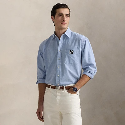 Polo Ralph Lauren Light Yankees Big Shirt