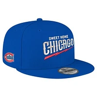 Men's New Era  Royal Chicago Cubs Blues 9FIFTY Snapback Hat