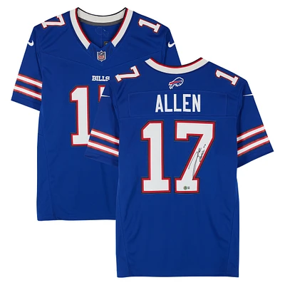 Josh Allen Buffalo Bills Autographed Nike Royal F.U.S.E. Limited Jersey