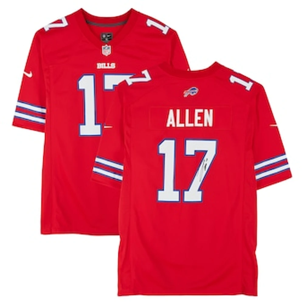 Josh Allen Buffalo Bills Autographed Nike Game Jersey