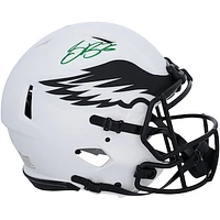 Saquon Barkley Philadelphia Eagles Autographed Riddell Lunar Eclipse Speed Authentic Helmet