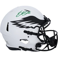 Saquon Barkley Philadelphia Eagles Autographed Riddell Lunar Eclipse Speed Authentic Helmet