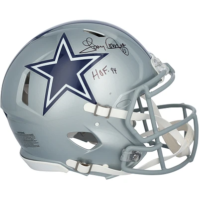 Tony Dorsett Dallas Cowboys Autographed Riddell Speed Authentic Helmet with "HOF 94" Inscription