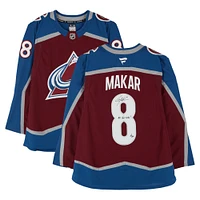 Cale Makar Colorado Avalanche Autographed Burgundy Fanatics Premium Jersey with "All Hail Cale!" Inscription