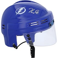Jake Guentzel Tampa Bay Lightning Autographed Blue Mini Helmet