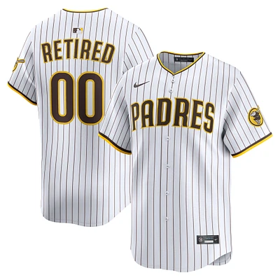 Men's Nike White San Diego Padres Home Limited Pick-A-Player Retired Roster Jersey