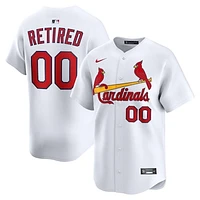 Men's Nike White St. Louis Cardinals Home Limited Pick-A-Player Retired Roster Jersey