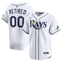 Men's Nike White Tampa Bay Rays Home Limited Pick-A-Player Retired Roster Jersey