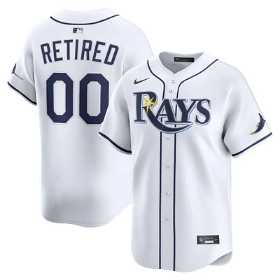 Men's Nike White Tampa Bay Rays Home Limited Pick-A-Player Retired Roster Jersey
