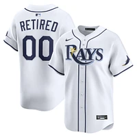 Men's Nike White Tampa Bay Rays Home Limited Pick-A-Player Retired Roster Jersey