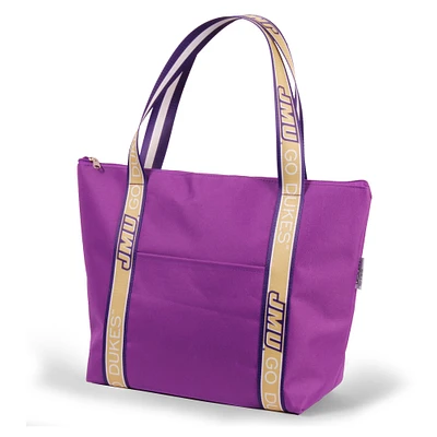 James Madison Dukes The Sophie Tote with Logoed Straps