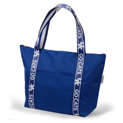Kentucky Wildcats The Sophie Tote with Logoed Straps