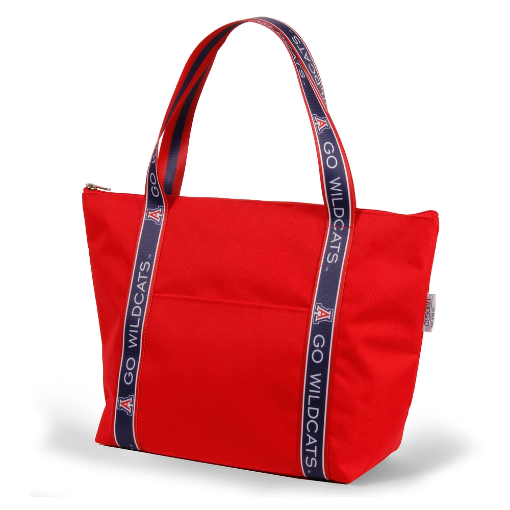 Arizona Wildcats The Sophie Tote with Logoed Straps