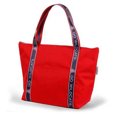 Arizona Wildcats The Sophie Tote with Logoed Straps