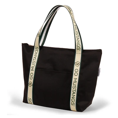 Cal Poly Mustangs The Sophie Tote with Logoed Straps