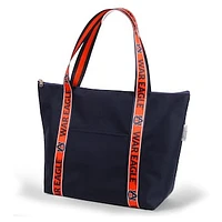 Auburn Tigers The Sophie Tote with Logoed Straps