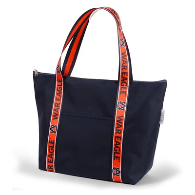 Auburn Tigers The Sophie Tote with Logoed Straps