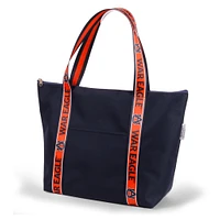 Auburn Tigers The Sophie Tote with Logoed Straps