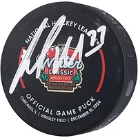 Pat Maroon Chicago Blackhawks Autographed 2025 NHL Winter Classic Official Game Puck