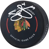 Seth Jones Chicago Blackhawks Autographed Official Game Puck