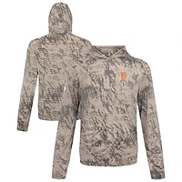 Men's Levelwear  Tan San Francisco Giants Insignia Lightweight Long Sleeve Hooded T-Shirt