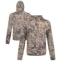 Men's Levelwear  Tan San Francisco Giants Insignia Lightweight Long Sleeve Hooded T-Shirt