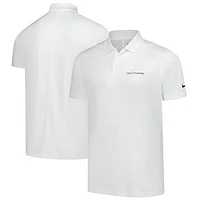 Men's Nike White 2025 THE PLAYERS Victory Performance Polo