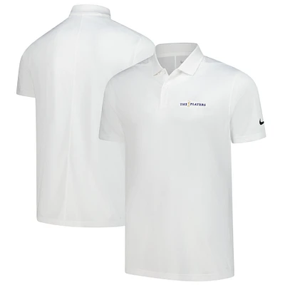 Men's Nike White 2025 THE PLAYERS Victory Performance Polo