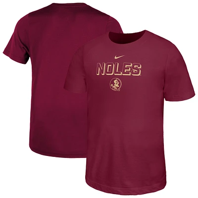 Youth Nike Garnet Florida State Seminoles Legend Performance T-Shirt