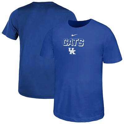 Youth Nike Royal Kentucky Wildcats Legend Performance T-Shirt