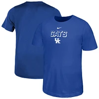 Youth Nike Royal Kentucky Wildcats Legend Performance T-Shirt