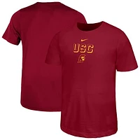 Youth Nike Cardinal USC Trojans Legend Performance T-Shirt