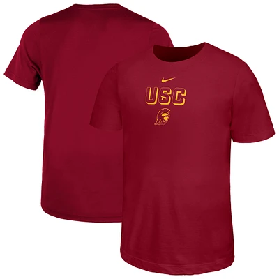 Youth Nike Cardinal USC Trojans Legend Performance T-Shirt