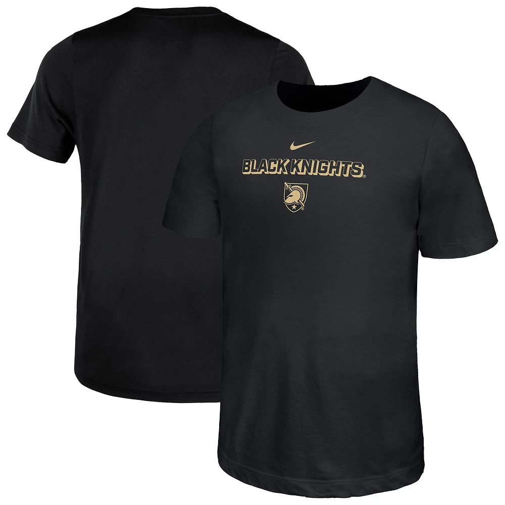 Youth Nike Black Army Knights Legend Performance T-Shirt