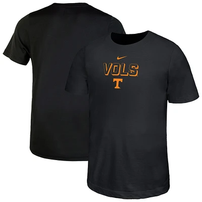 Youth Nike Black Tennessee Volunteers Legend Performance T-Shirt