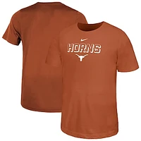 Youth Nike Texas Orange Longhorns Legend Performance T-Shirt