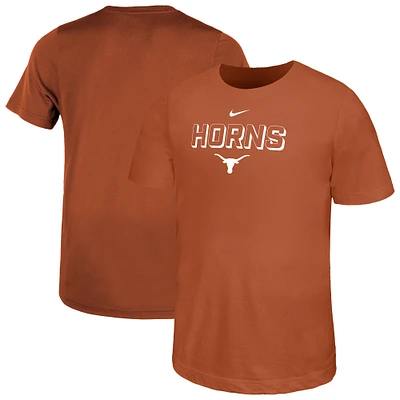 Youth Nike Texas Orange Longhorns Legend Performance T-Shirt