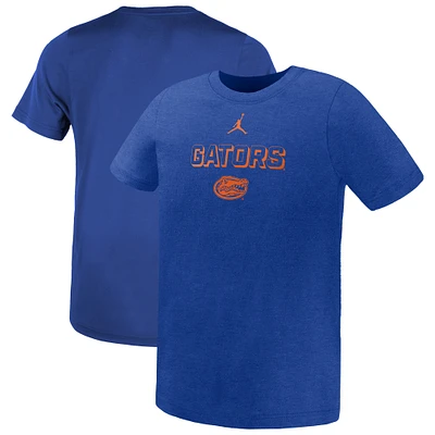 Preschool Jordan Brand Royal Florida Gators Legend Performance T-Shirt