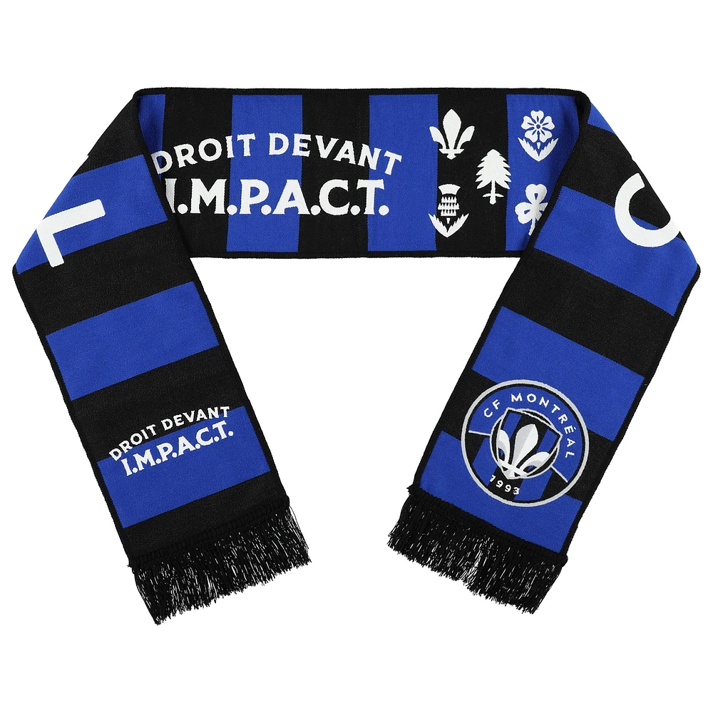 CF Montreal 2025 Jersey Hook Scarf